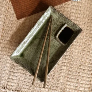 Handmade Japanese Yamasan Divided Plate - Things I Like Things I Love
