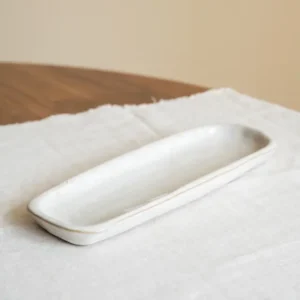 Handmade Serving Tray Serpa Beige - Things I Like Things I Love