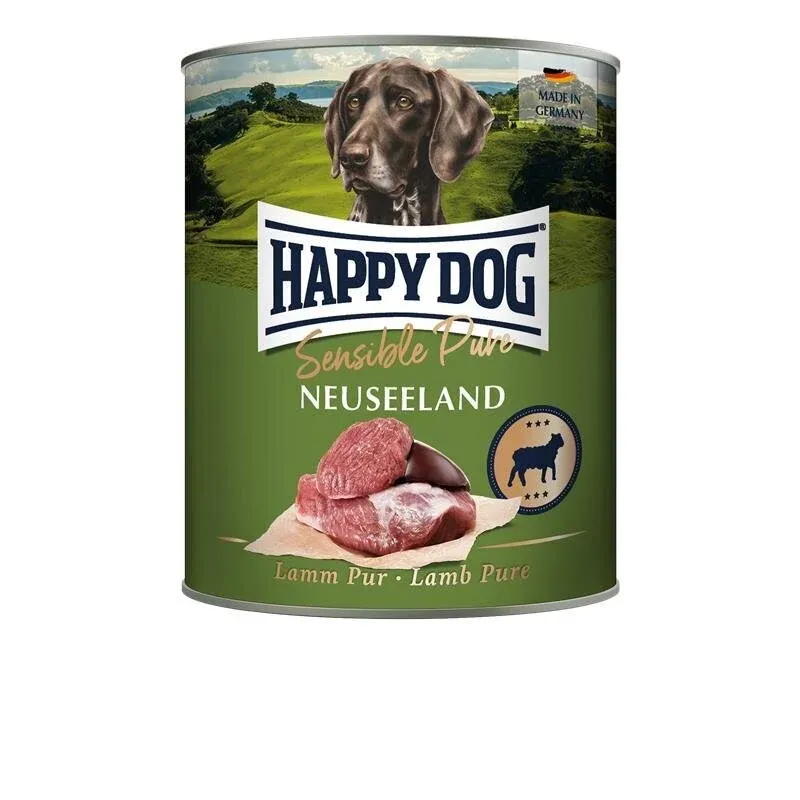 Happy Dog Dose Sensible Pure Neuseeland mit Lamm