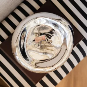 HKLIVING Deco Bowl Gleam Chrome - Things I Like Things I Love