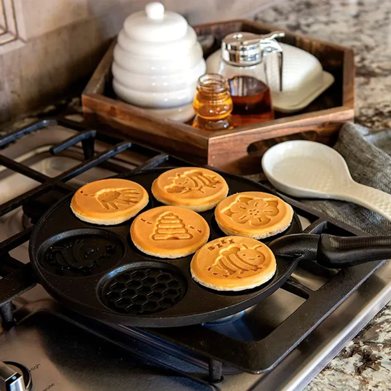 Sartén para PanCakes Honey Bee de Nordic Ware-NOR1915