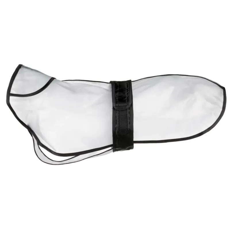 transparenter Hunderegenmantel Tarbes