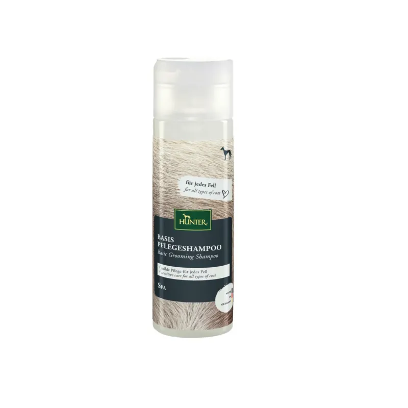 Hunter Basis Pflegeshampoo für Hunde Pure Wellness – 200 ml