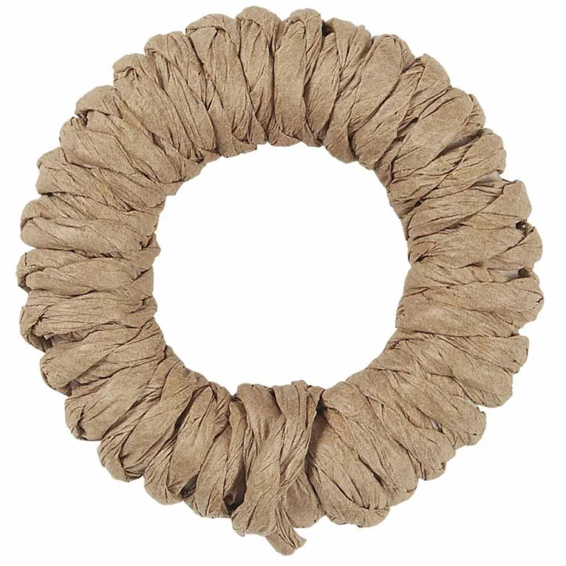 Ib Laursen - Serviettenring naturfarbene Papierschnur