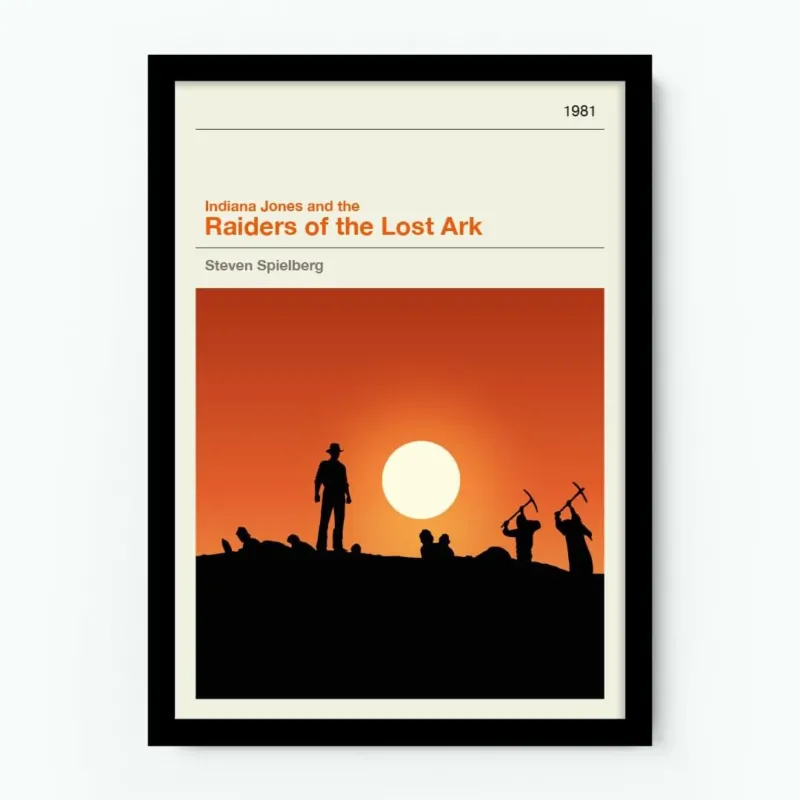 Indiana Jones and the Raiders of the Lost Ark Poster