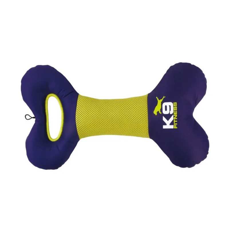 K9 Fitness Hydro Wasserspielzeug – Knochen, 35,5 x 46 x 5 cm
