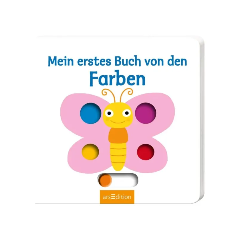 Kinderbuch 'Meine ersten Farben'