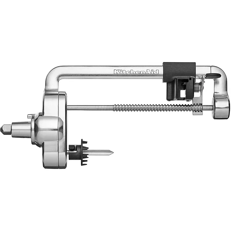 KitchenAid 5KSM1APC Spiralschneider mit 4 Messern für alle Küchenmaschinen