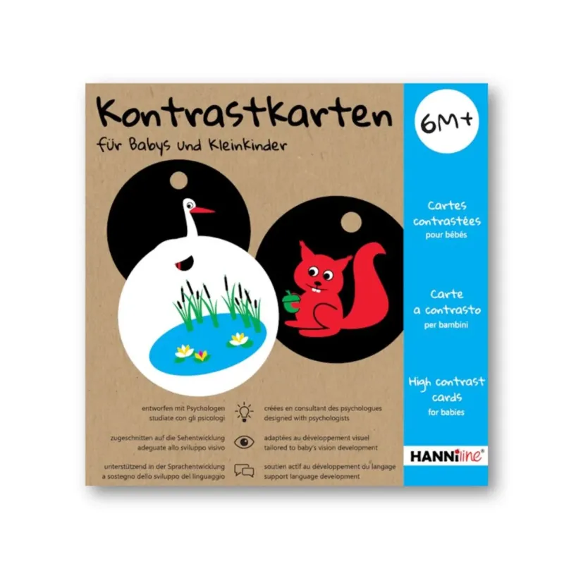 Kontrastkarten ab dem 6. Lebensmonat