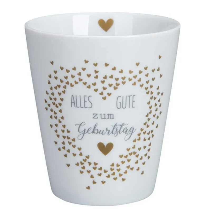 Krasilnikoff - Happy Mug Alles Gute zum Geburtstag