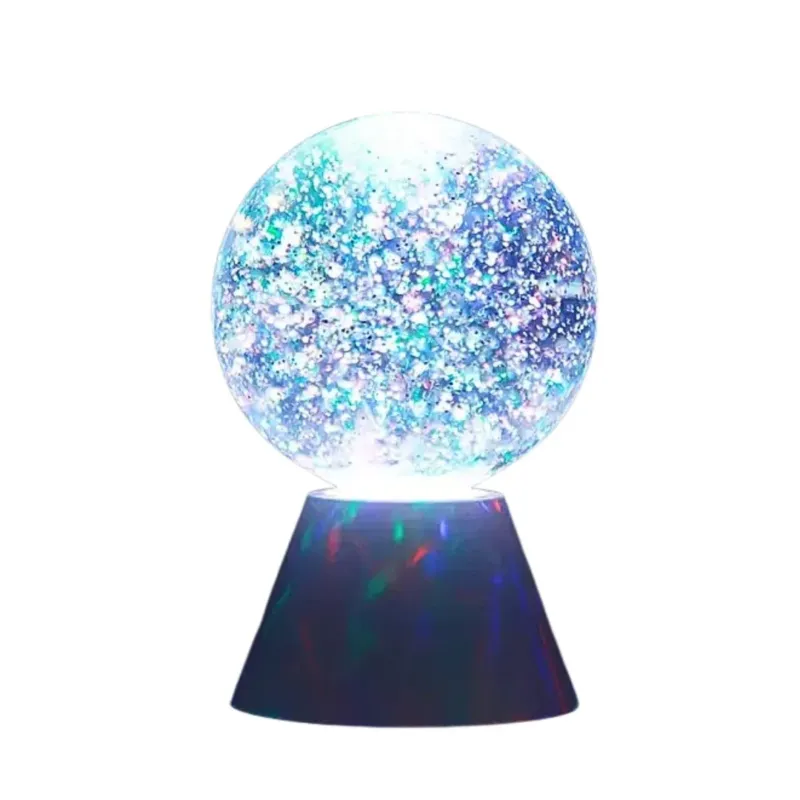 Stimmungslicht 'Kugellampe Galaxy Glitter'
