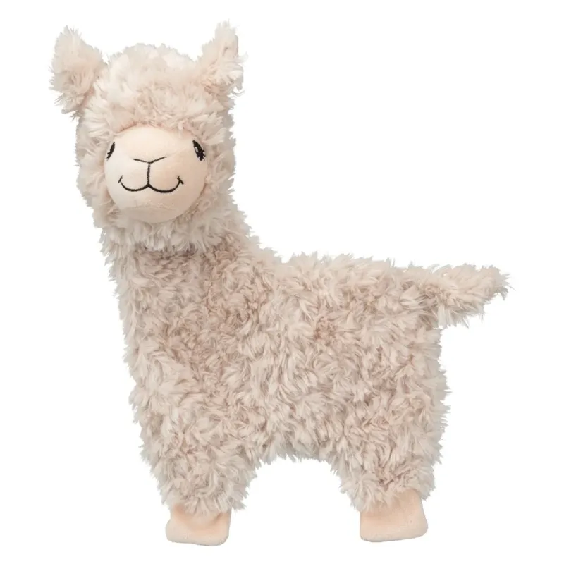 Lama für Hunde mit Raschelfolie