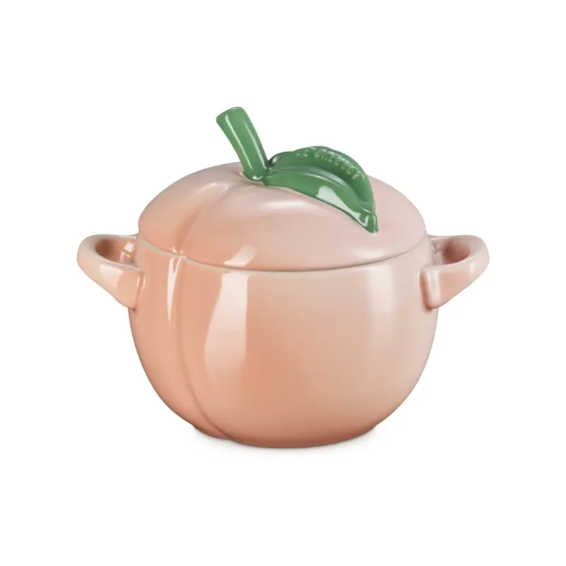 Le Creuset - Mini Braadpan Perzik Braadpan Le Creuset