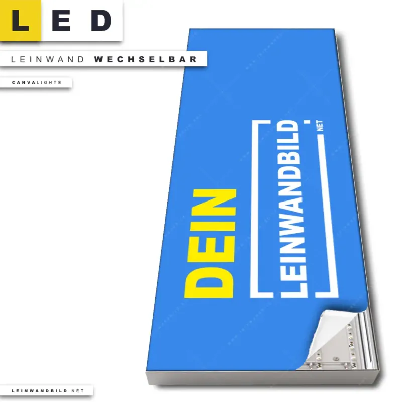 Led Leinwandbild Eigenes Motiv Schmal Produktvorschau