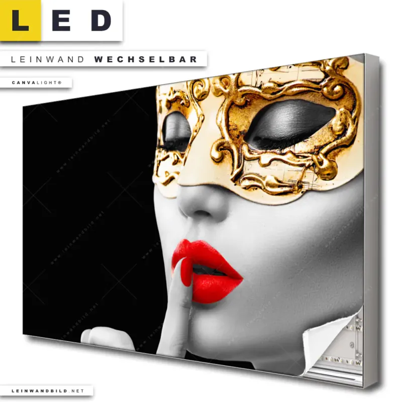 Led Leinwandbild Unser Geheimnis Querformat Produktvorschau
