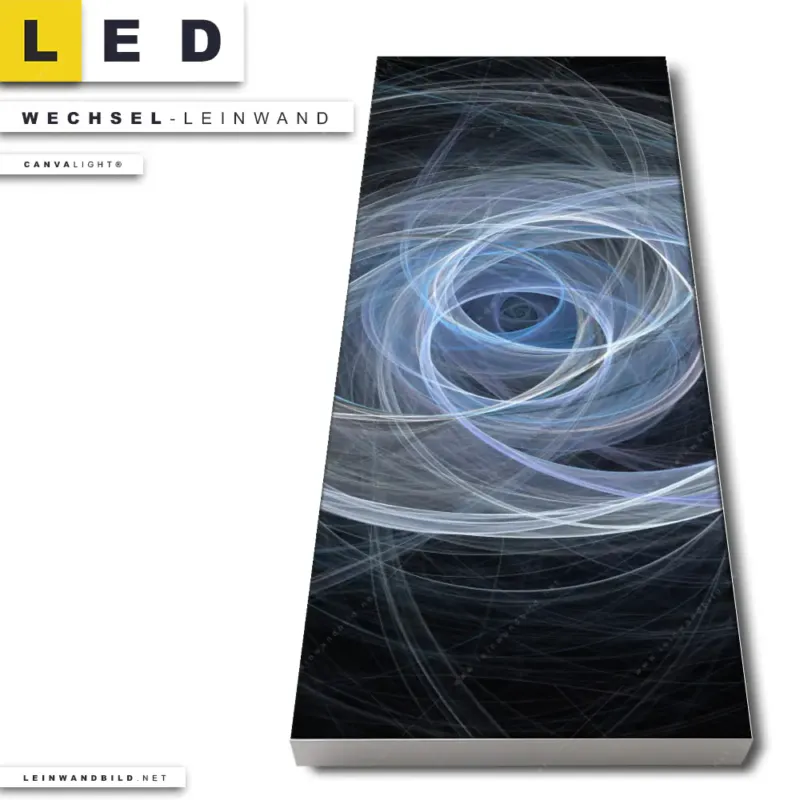 Led Wechsel Leinwand Lichtmalerei No 4 Schmal Produktvorschau