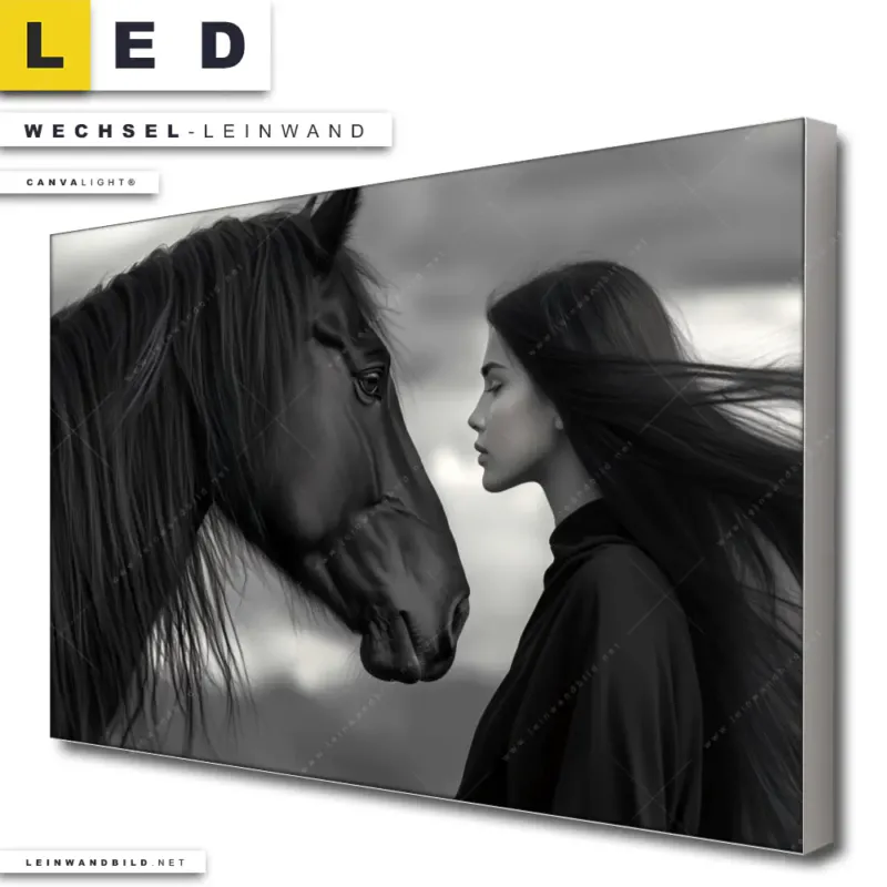Led Wechsel Leinwand Seelenblick Querformat Produktvorschau