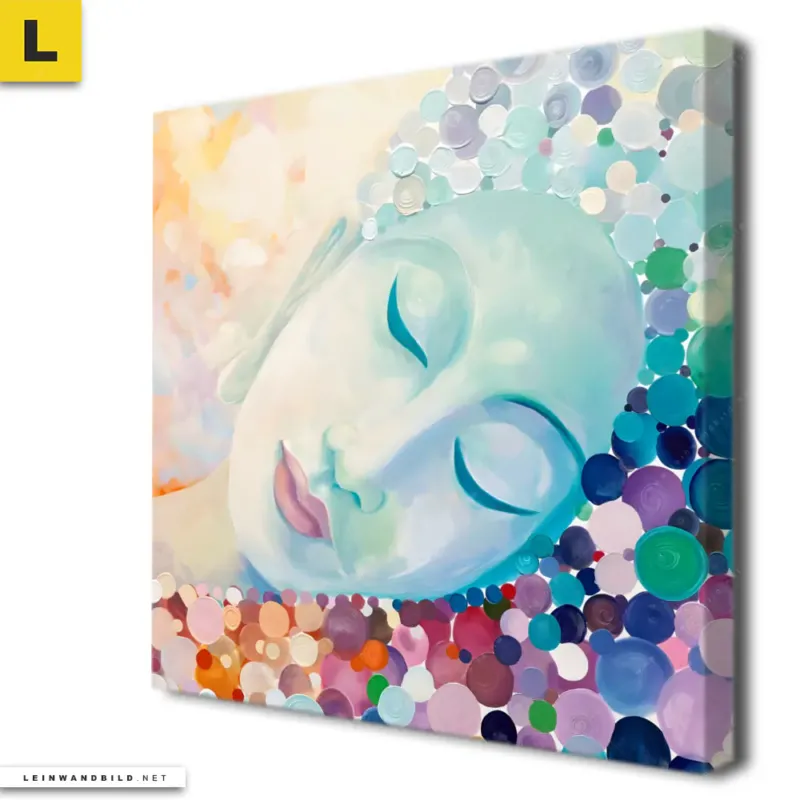 Leinwandbild Kunst Der Inneren Ruhe Quadrat Produktvorschau