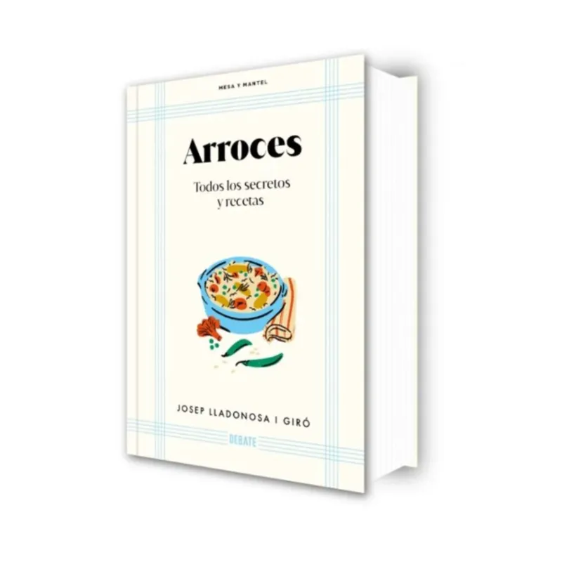 Libro Arroces (Mesa y Mantel) de Josep Lladonosa i Giró