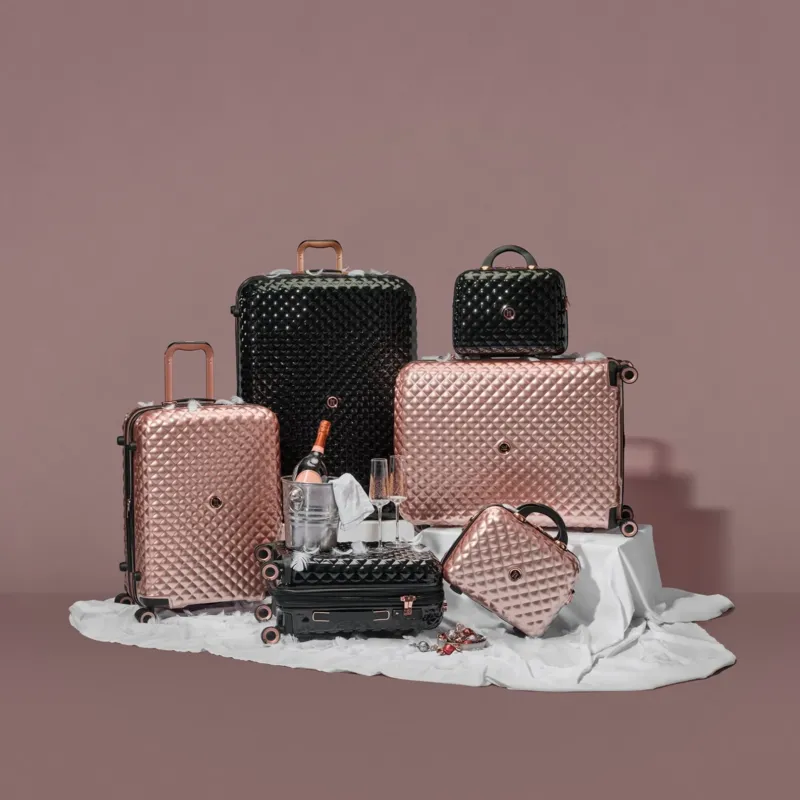 Glitzy - 5pc Set (Metallic Rose Gold) – Bild 3