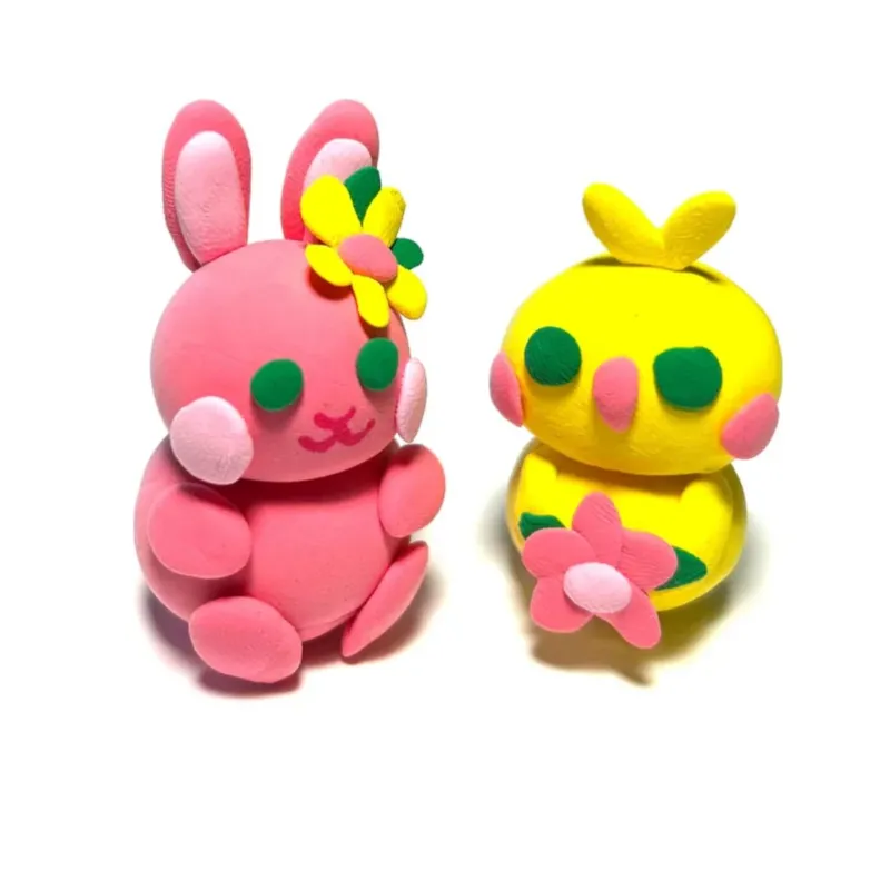 Lufttrocknende Knete 'Creatibles Garden Pals BFFs' – Bild 3