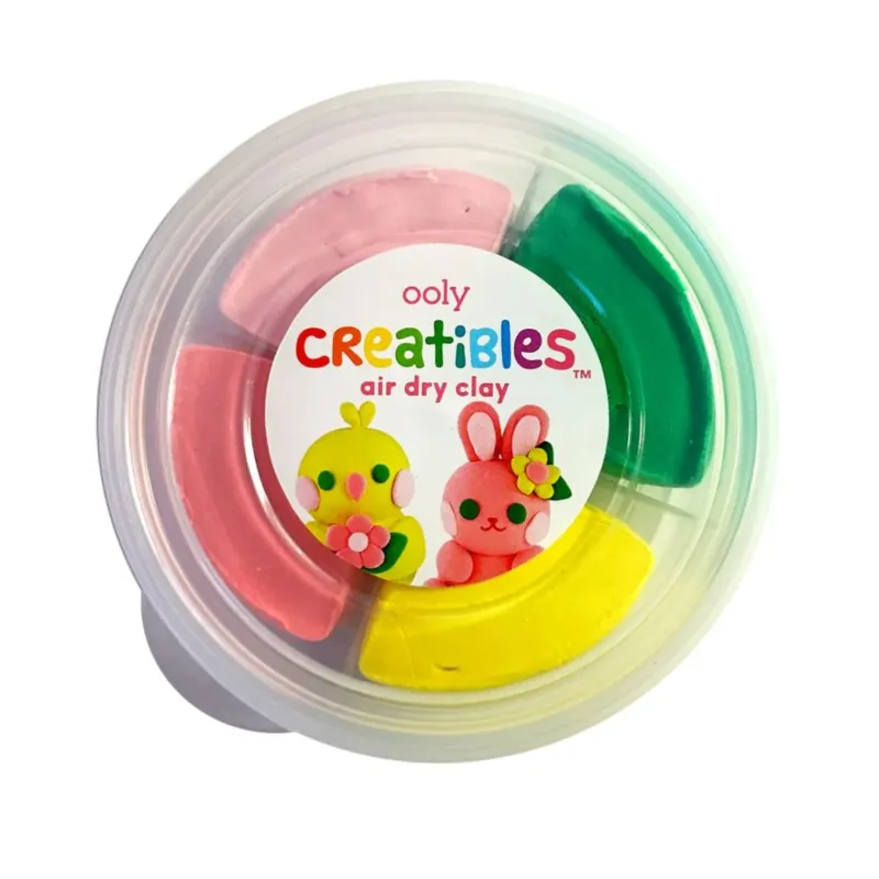 Lufttrocknende Knete 'Creatibles Garden Pals BFFs' – Bild 4