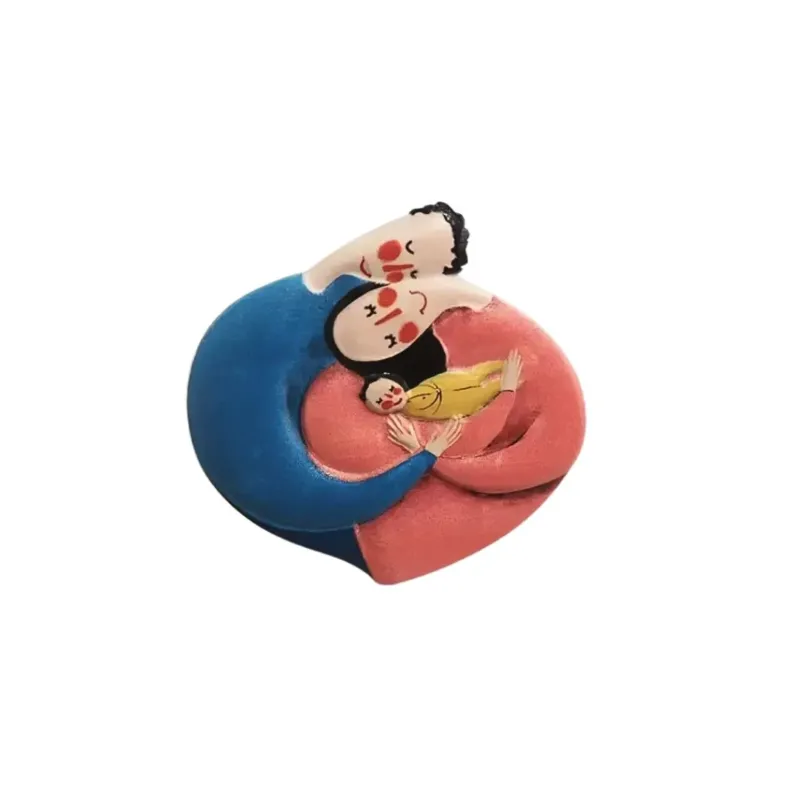 Magnetischer Keramik-Button 'Family'