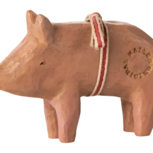 Maileg - Schwein mit Band, Medium