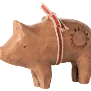 Maileg - Schwein mit Band, Klein