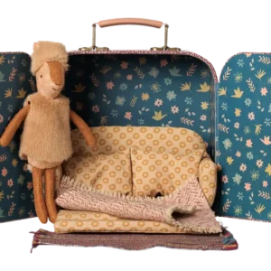 Maileg - Rentier im Koffer, Kleine Schwester