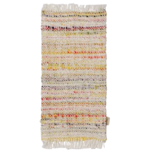 Maileg - Teppich, Miniatur, Medium - Mehrfarbig gestreift