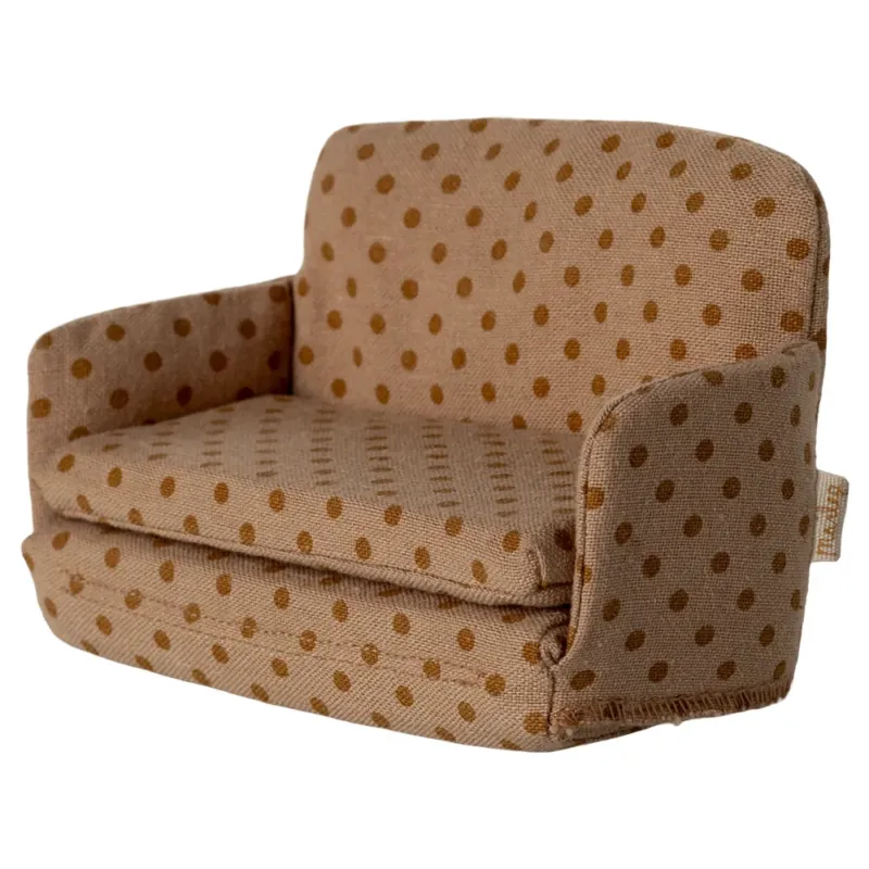Maileg - Maus Schlafsofa Punkte