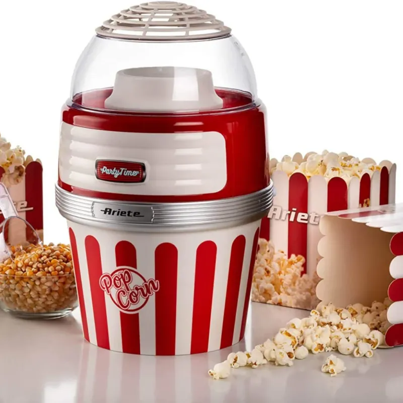 Máquina de palomitas roja vintage Ariete - Claudia&Julia