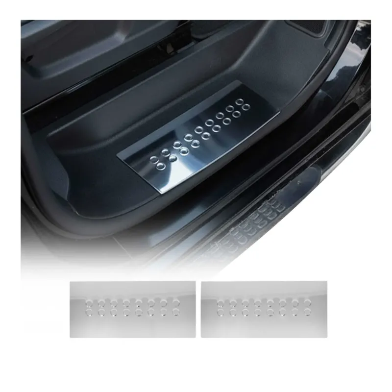 Einstiegsleisten Türschweller für Peugeot Boxer 2006-2024 Edelstahl Chrom 2tlg