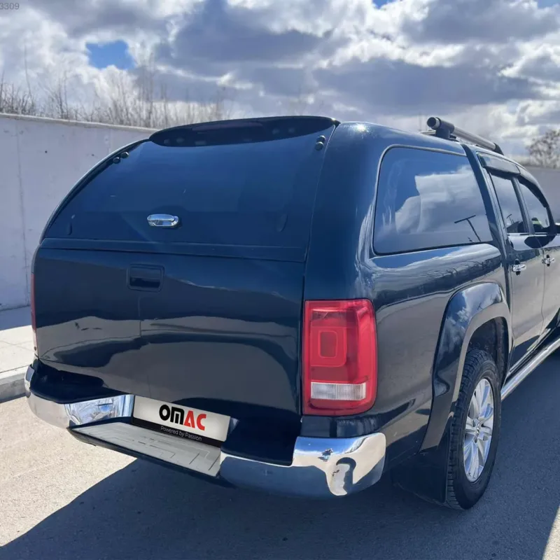Ladekantenschutz Stoßstangenschutz für VW Amarok I 2010-2020 Edelstahl Chrom