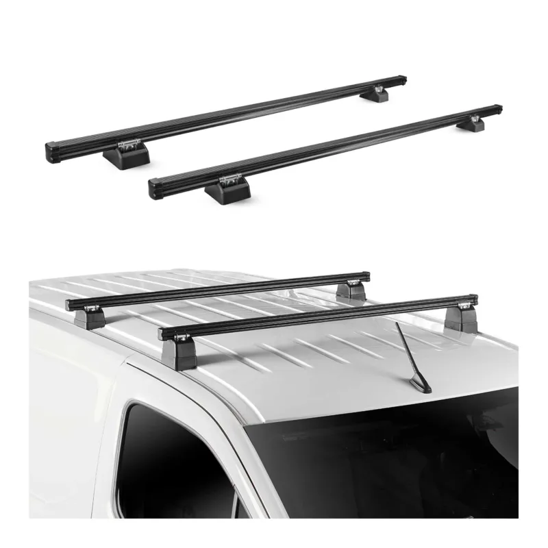 Dachträger für Ford Connect I 2003-2013 H1L1 2-Träger Stahl Schwarz