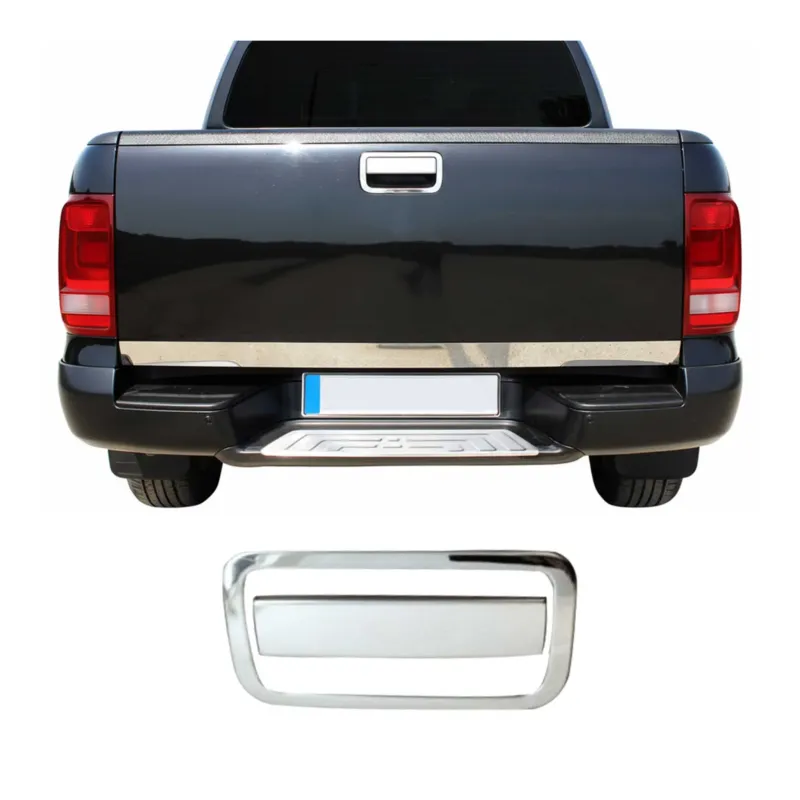Chrom Türgriff Blende für VW Amarok 2010-2016 Edelstahl 2tlg
