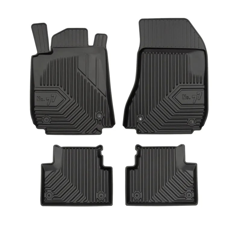 Fußmatten Gummimatten No.77 für Alfa Romeo 159 Limo Sportwagon 2005-2011 TPE