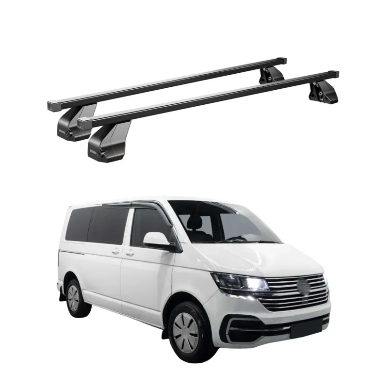 Menabo Dachträger für VW T5 T6 Transporter Multivan Caravelle 2003-2024 Stahl