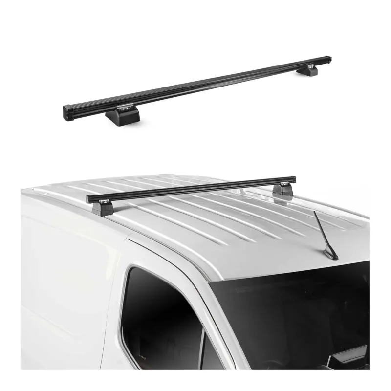 Dachträger für Nissan Townstar 2022-2026 H1L1 1-Träger Stahl Schwarz