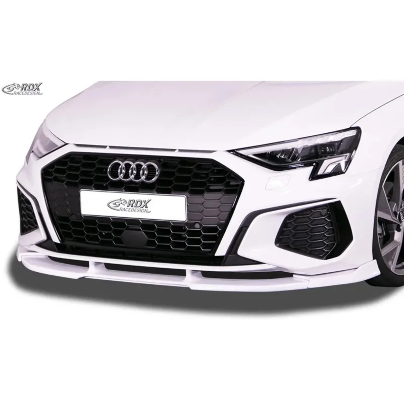 RDX Frontspoiler Vario-X für Audi A3 8Y S-Line & S3 2020- Polyurethan TÜV