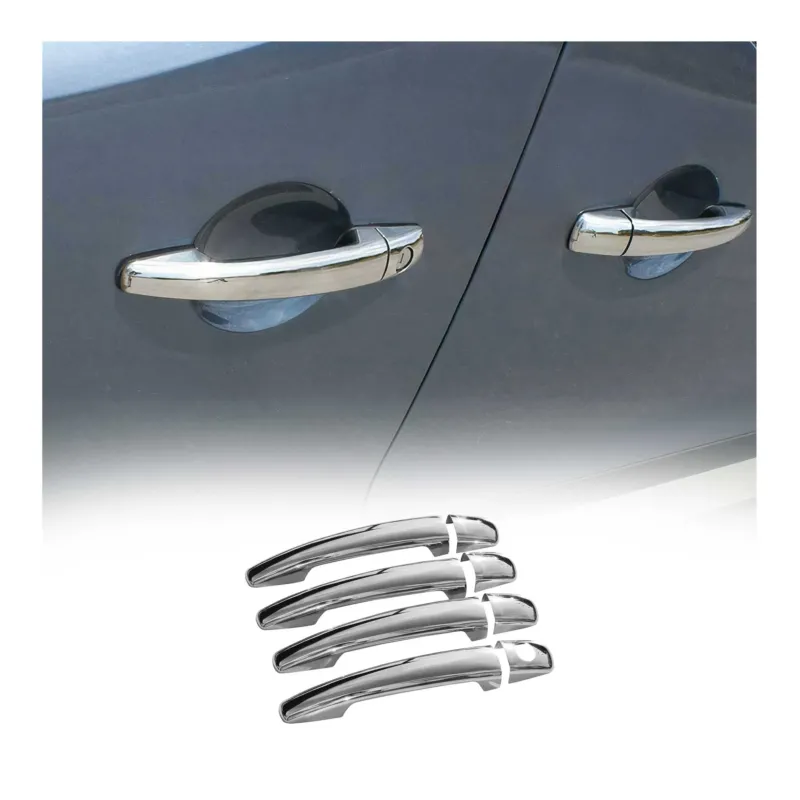 Chrom Türgriff Blende für Peugeot 308 2007-2015 4-Tür Edelstahl 8tlg