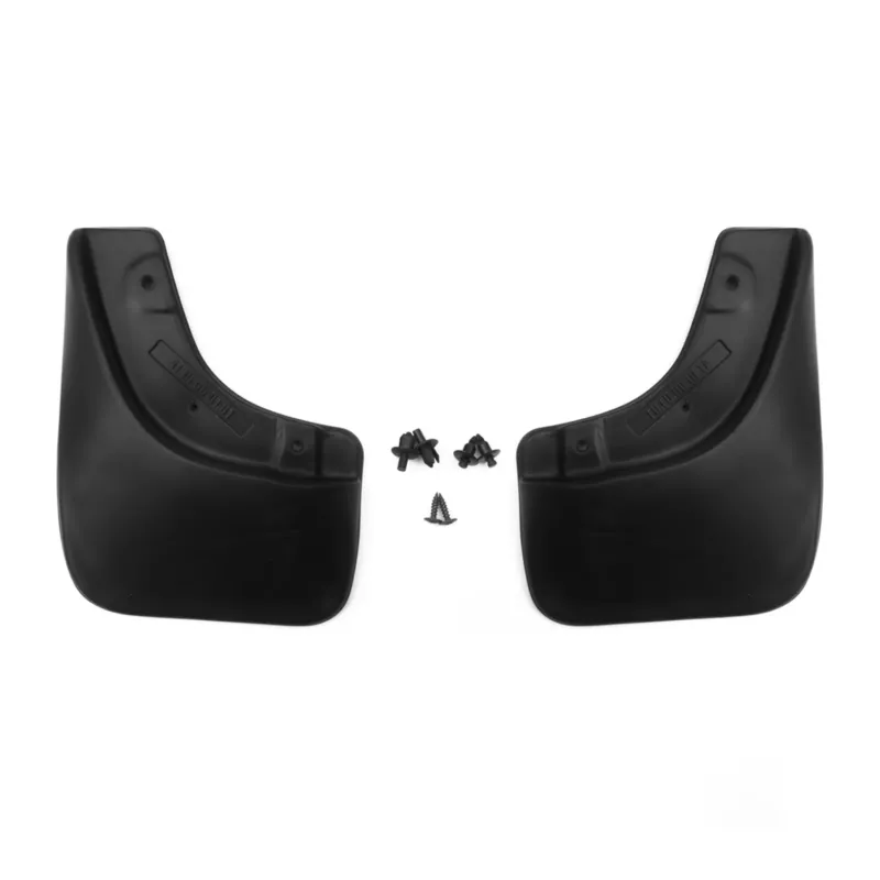 Schmutzfänger Kotflügel für Fiat Sedici/ Suzuki SX4 2006-14 vorne ABS Schwarz 2x