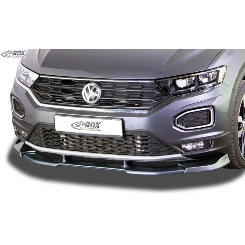 RDX Frontspoiler Vario-X für VW T-Roc 2017- Polyurethan TÜV