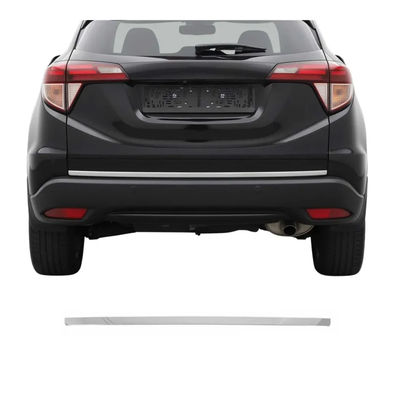 Kofferraumleiste Heckklappe Leiste für Honda HR-V 2015-2021 Edelstahl Chrom
