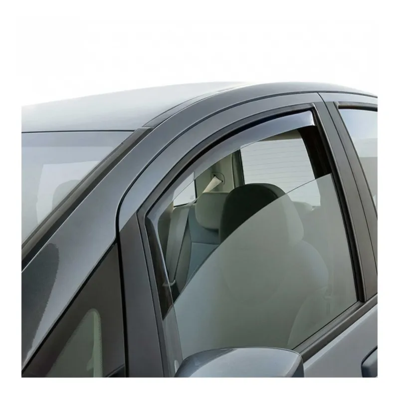 Windabweiser Regenabweiser für Nissan X-Trail 2007-2014 Dunkel Acryl 2tlg