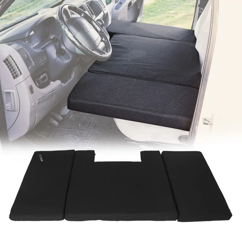 Camper Bett Fahrerhausbett Matratze für VW T5 Transporter Caravelle Multivan