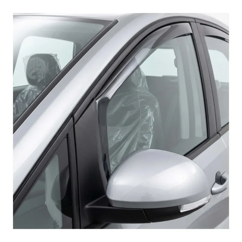 Windabweiser Regenabweiser für VW Sharan 2010-2023 5tür Dunkel Acryl 2tlg