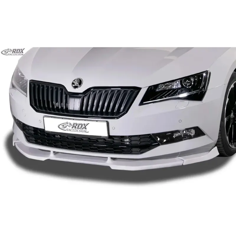 RDX Frontspoiler Vario-X für Skoda Superb 3V 2015- Polyurethan TÜV