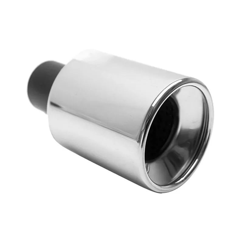 Auspuffblende Endrohr für Renault Clio 2012-2026 Edelstahl Chrom 60mm 1tlg